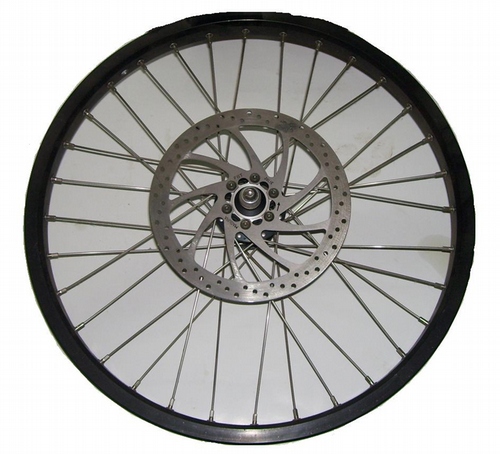 Scorpa 4Triks Front Wheel Assembly