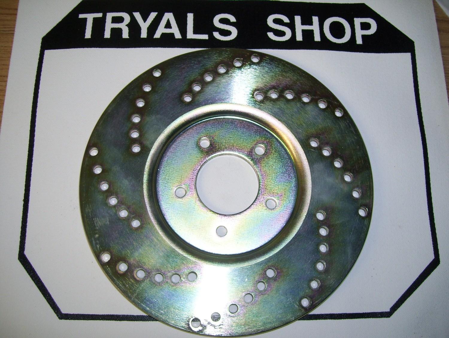 Disc, Front, (Fantic)