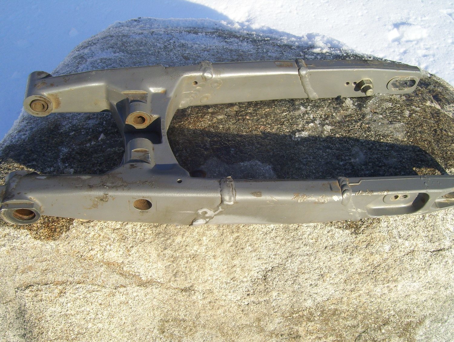 Swing Arm, Fantic Section