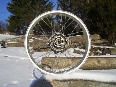 Wheel, Rear, Complete, Aprilia (Climber)