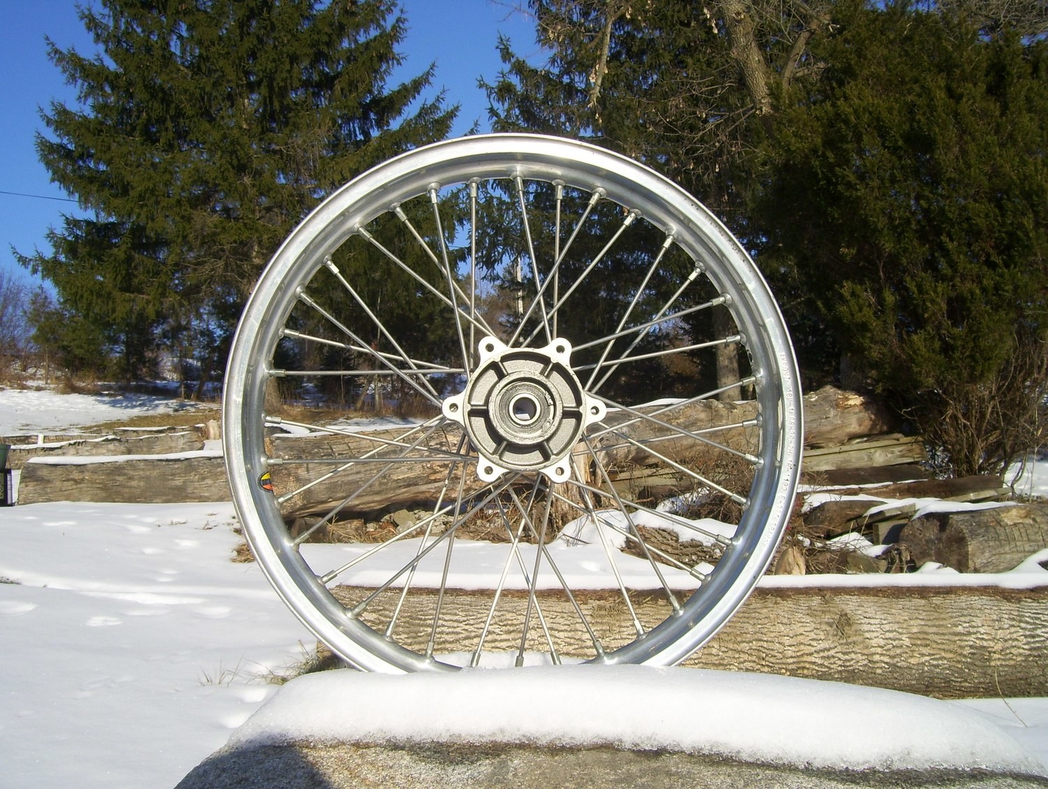 Wheel, Rear, Complete, Aprilia Climber (New)