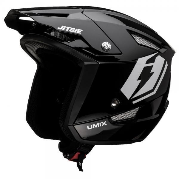 Helmet, HT1, Umix, Jitsie (Black)