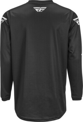 Jersey, Universal, FLY (Black/White overstock)