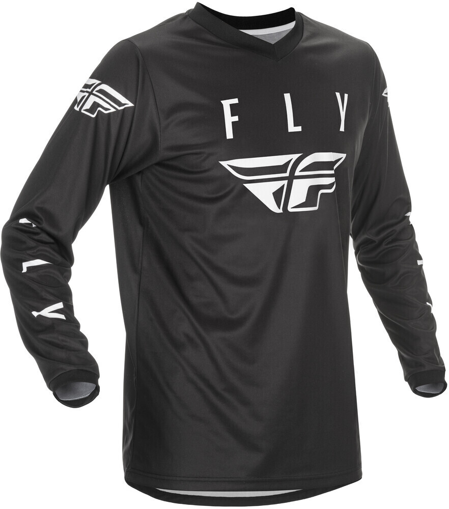 Jersey, Universal, FLY (Black/White overstock)