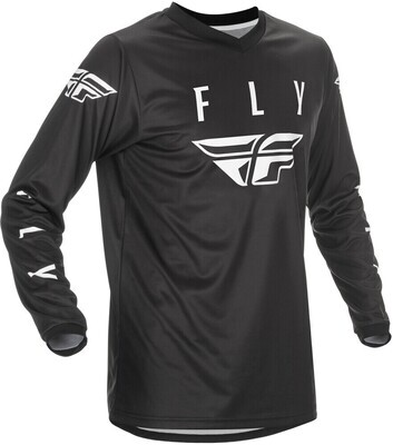 Jersey, Universal, FLY (Black/White overstock)
