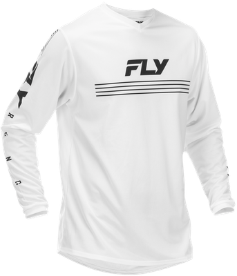 Jersey, Universal, FLY (White/Black)