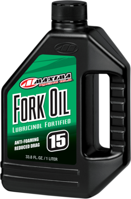 Fork Oil, Lubricinol, 15W, 1 Liter, Maxima