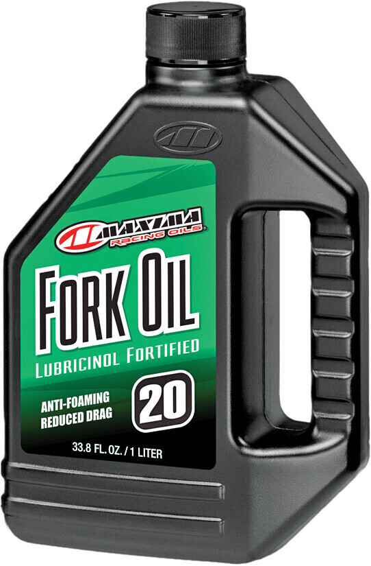Fork Oil, Lubricinol, 20W, 1 Liter, Maxima