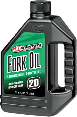 Fork Oil, Lubricinol, 20W, 1 Liter, Maxima