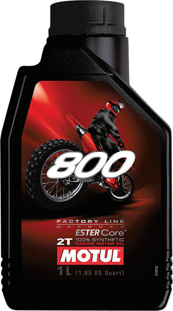 Oil, Pre-Mix, 800 2T, Synthetic, Motul