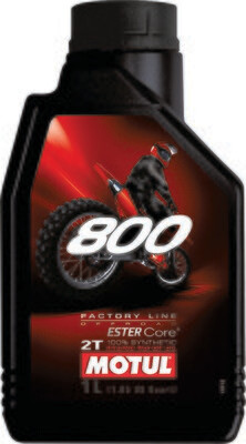 Oil, Pre-Mix, 800 2T, Synthetic, Motul