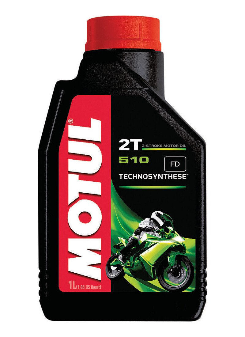 Oil, Pre-Mix, 510 2T, Synthetic Blend, Motul