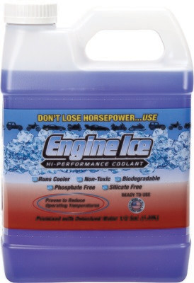 Coolant, Hi-Performance, 66.6 OZ, Engine Ice