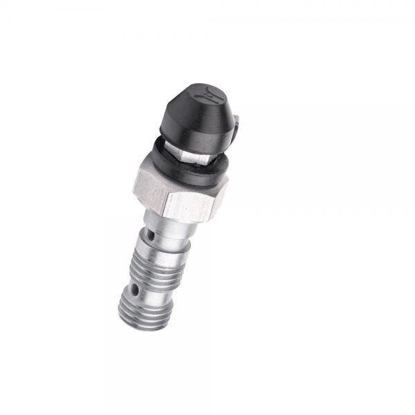 Bolt, Banjo, With Valve (M5), M8x1.0, Braktec (Monoblock)