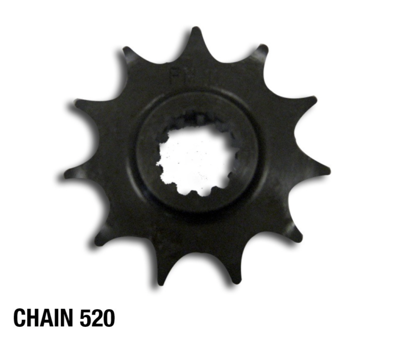 Sprocket, Countershaft, Fantic (520 Chain)