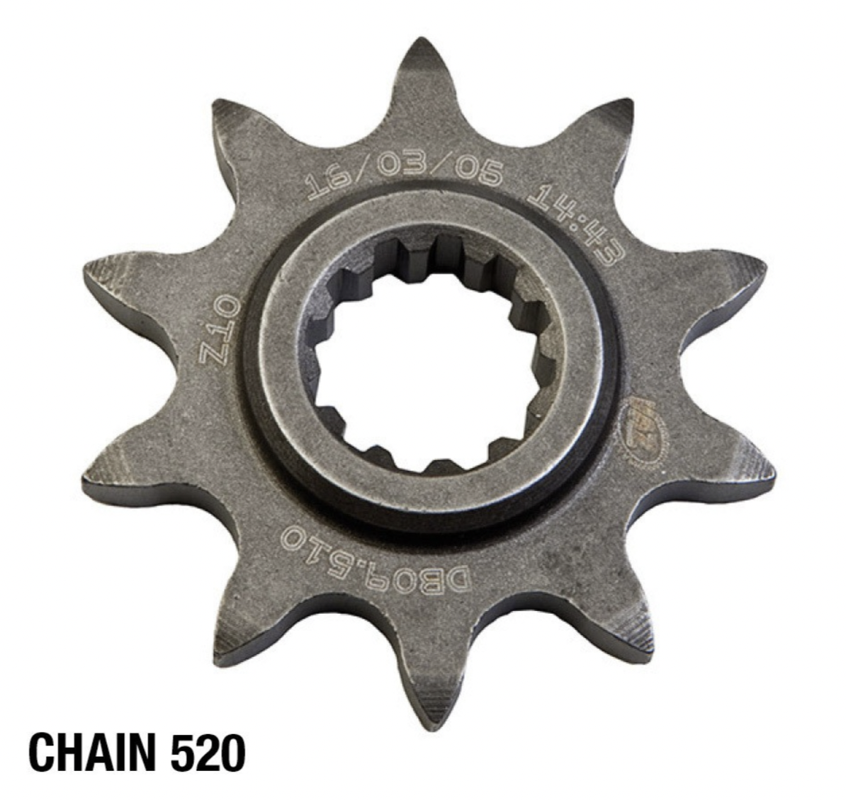 Sprocket, Countershaft, SM Trial (Beta)