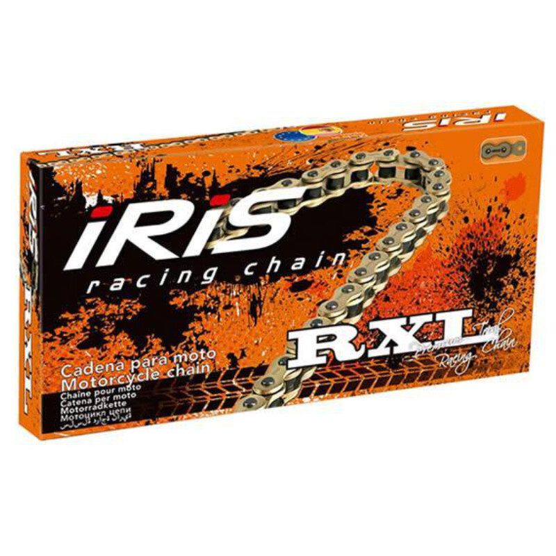 Chain, 520, RXL Gold, Iris