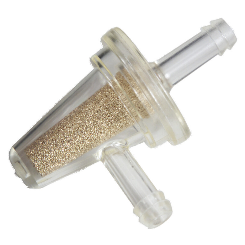 Filter, Fuel, 90 Degree, Compact