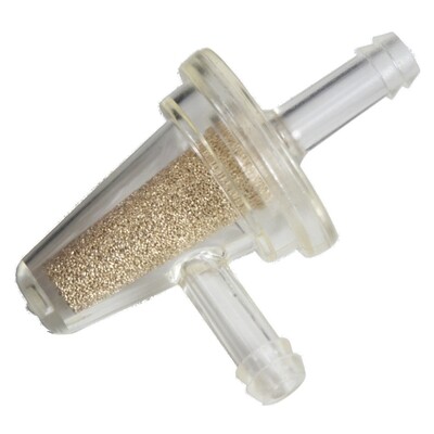 Filter, Fuel, 90 Degree, Compact