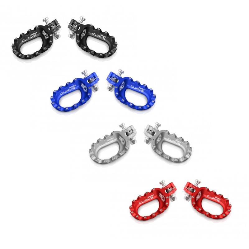 Footpegs, CURVE, S3