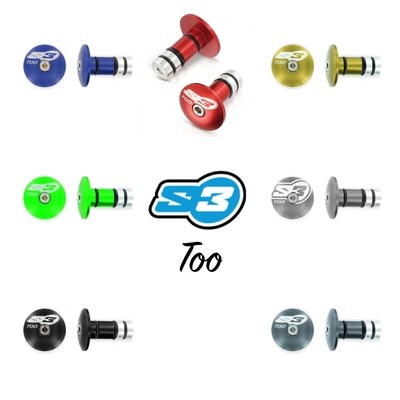 Bar Ends, Plug, "Too", S3