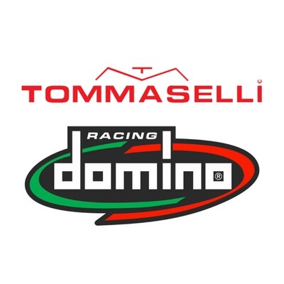 Handlebar, 1-1/8", Tommaselli (Domino)