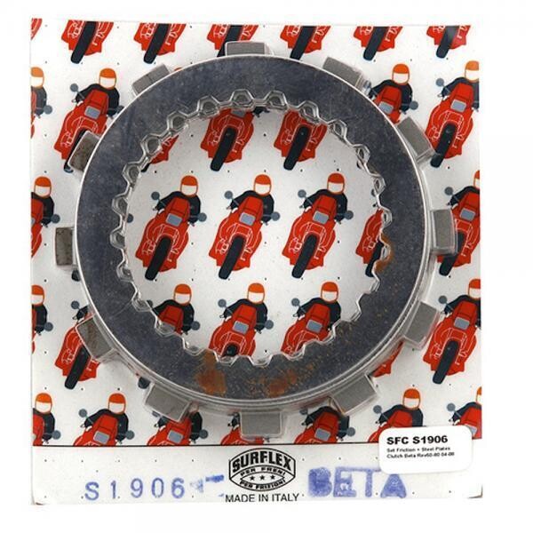Plates, Clutch, Kit, Surflex (Beta)