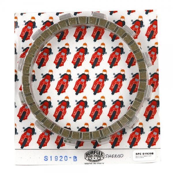 Plates, Clutch, Friction, Surflex (Scorpa/Sherco)