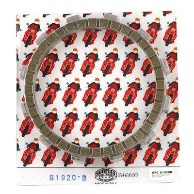 Plates, Clutch, Friction, Surflex (Scorpa/Sherco)