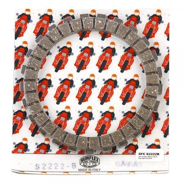 Plates, Clutch, Friction, Surflex (Gas Gas)
