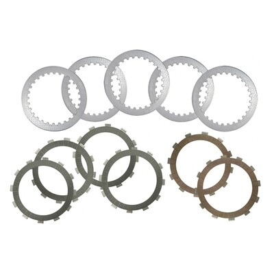 Plates, Clutch, Kit, Newfren (Montesa)