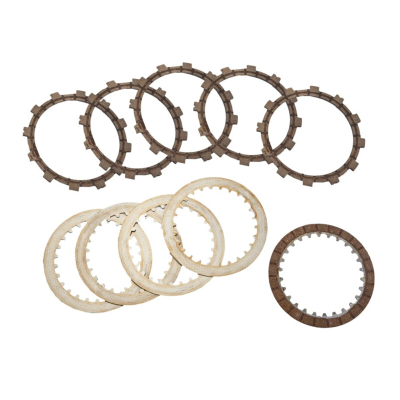 Plates, Clutch, Kit, Surflex (Fantic)