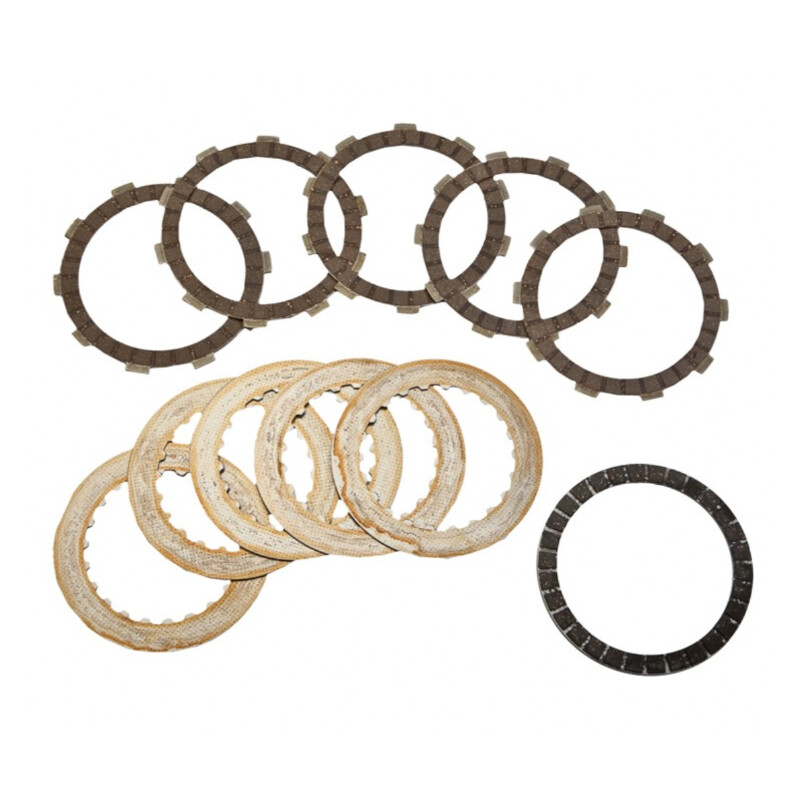 Plates, Clutch, Kit, Newfren (Fantic)