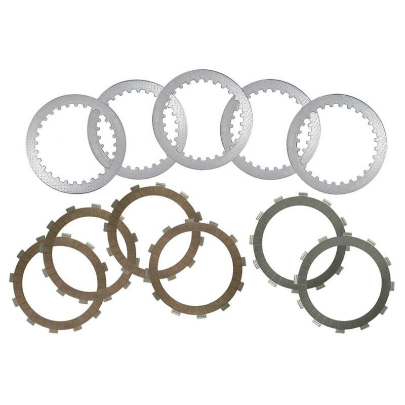 Plates, Clutch, Kit, Newfren (Montesa)