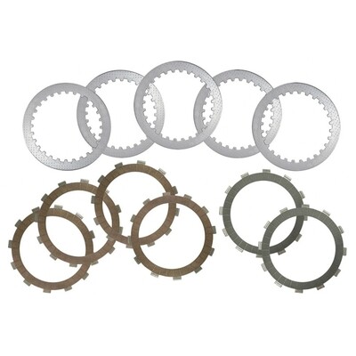 Plates, Clutch, Kit, Newfren (Montesa)