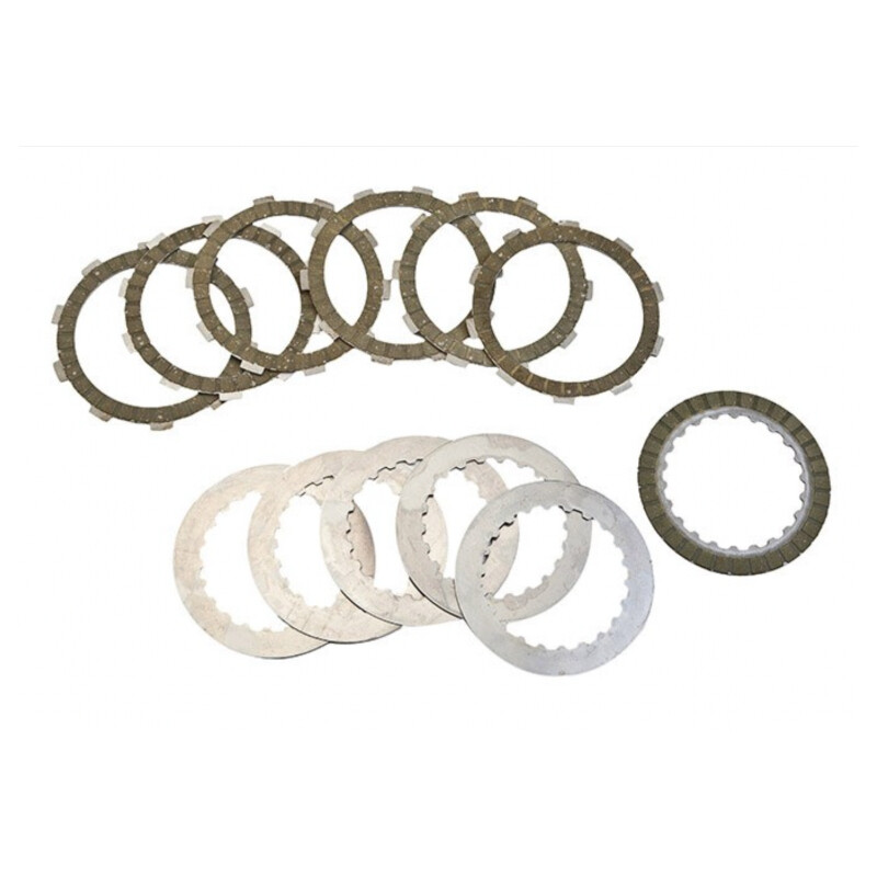 Plates, Clutch, Kit, Surflex (Gas Gas)