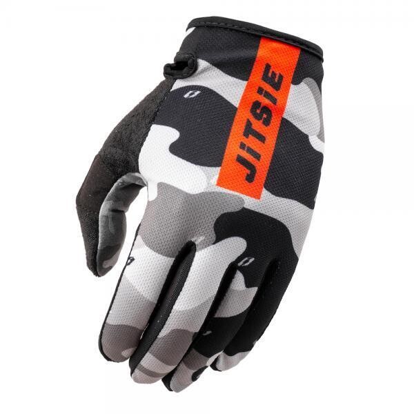 Gloves, G3, Core, Camo, Jitsie (Grey)