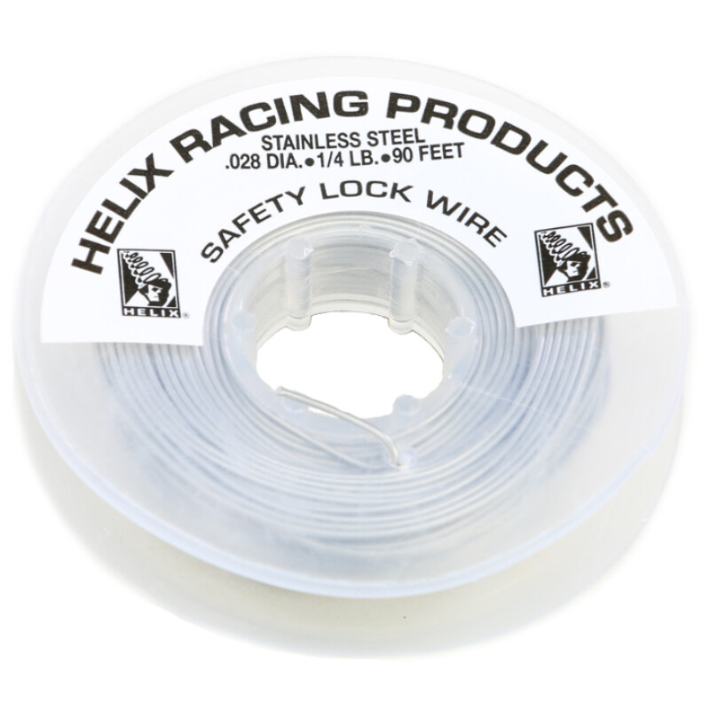 Wire, Safety Lock, Spool, Helix (0.028)