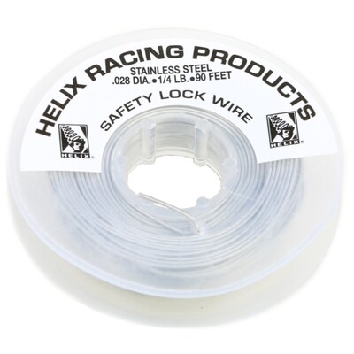 Wire, Safety Lock, Spool, Helix (0.028)