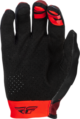 Gloves, Lite, Fly (Red/Black)