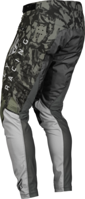 Pants, Rayce I, Fly Racing (Grey Camo)