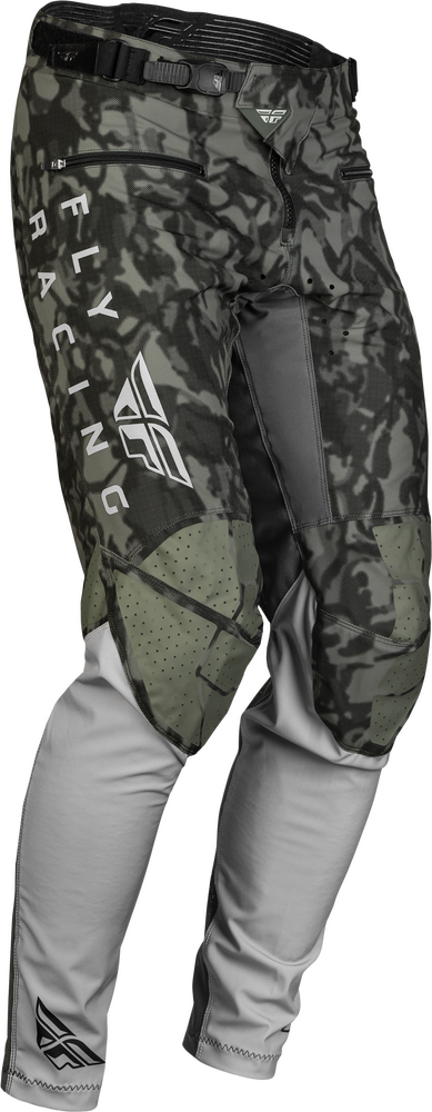 Pants, Rayce I, Fly Racing (Grey Camo)