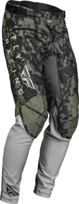 Pants, Rayce I, Fly Racing (Grey Camo)