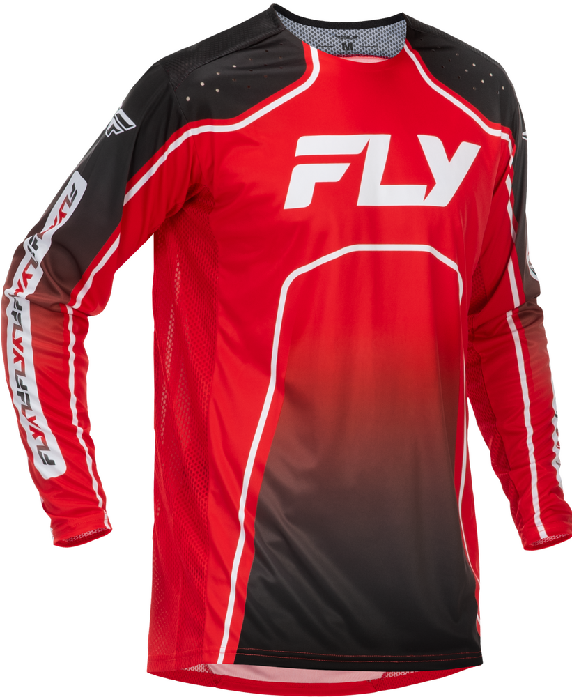 Jersey, Rayce, Fly Racing (Red/Black)