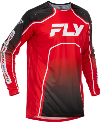 Jersey, Rayce, Fly Racing (Red/Black)
