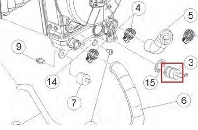 Thermostat, Thermo-Switch (Beta OEM)
