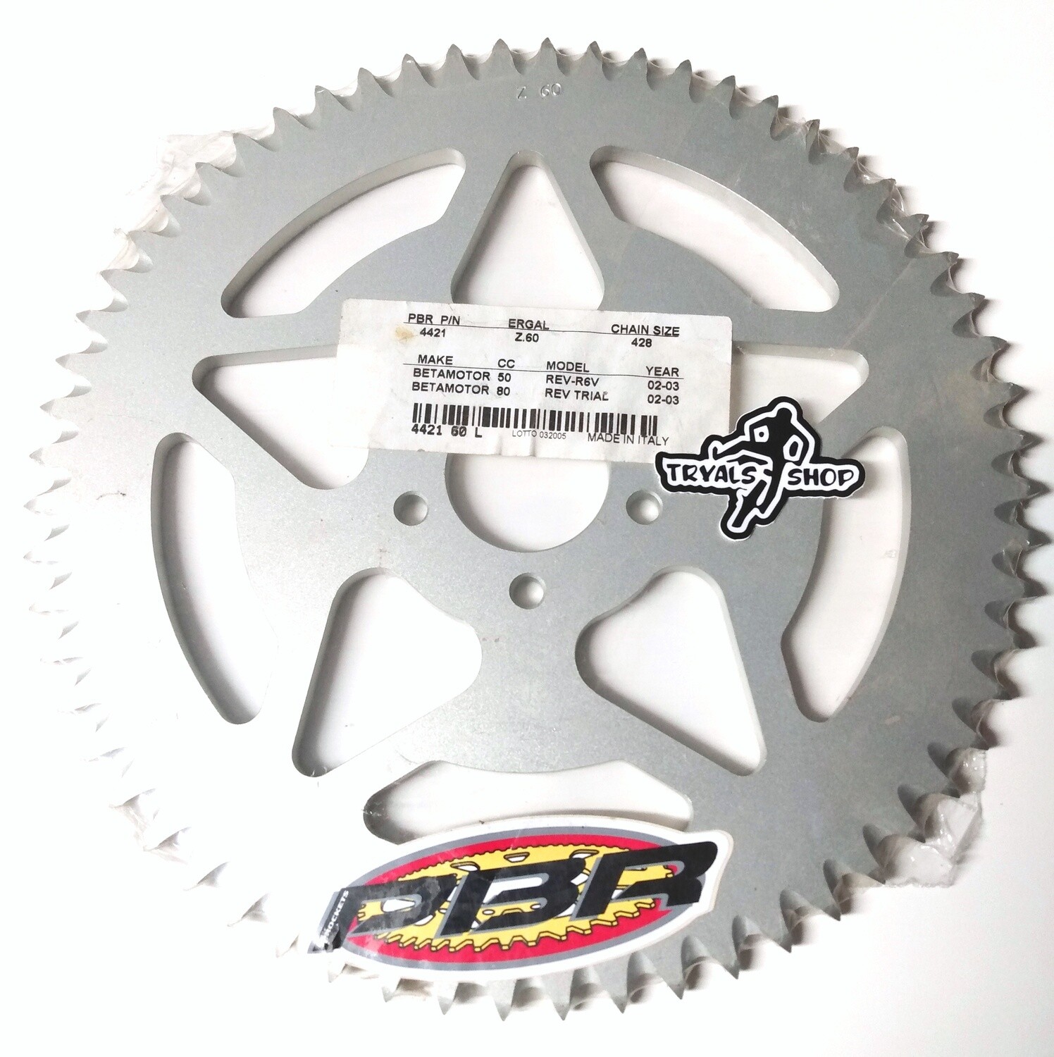 Sprocket, Rear, 428, PBR (Beta)