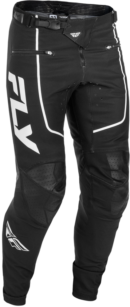 Pants, Rayce III, Fly Racing (Black/White)