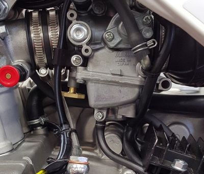 Screw, Fuel Mixture, Beta 4T