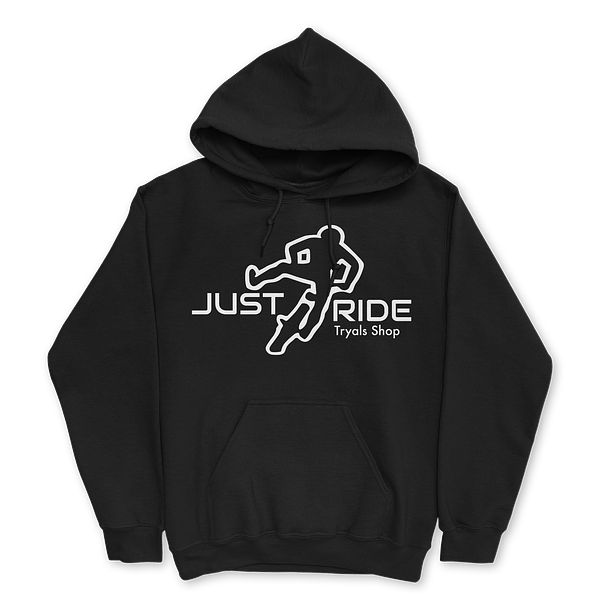 Hoodie, "Just Ride", Tryals Shop